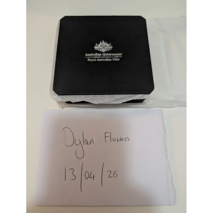 2026 $2 C Mintmark Dawn Service Fine Silver Proof Coin - MILESTONE SERIAL #05000