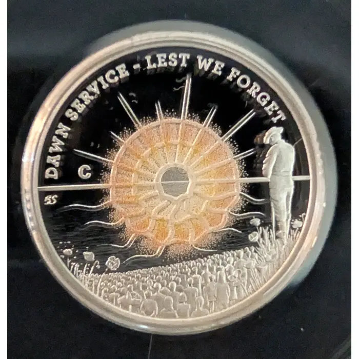 2026 $2 C Mintmark Dawn Service Fine Silver Proof Coin - MILESTONE SERIAL #05000