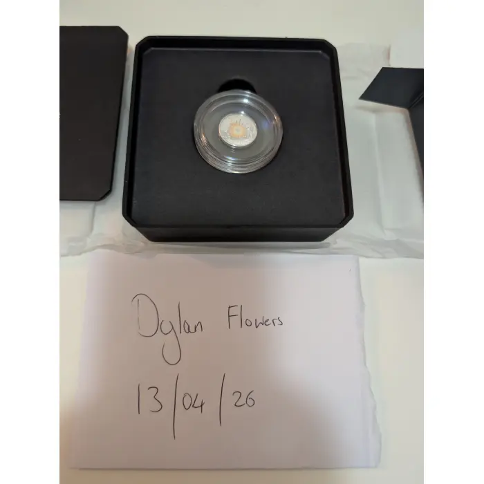 2026 $2 C Mintmark Dawn Service Fine Silver Proof Coin - MILESTONE SERIAL #05000