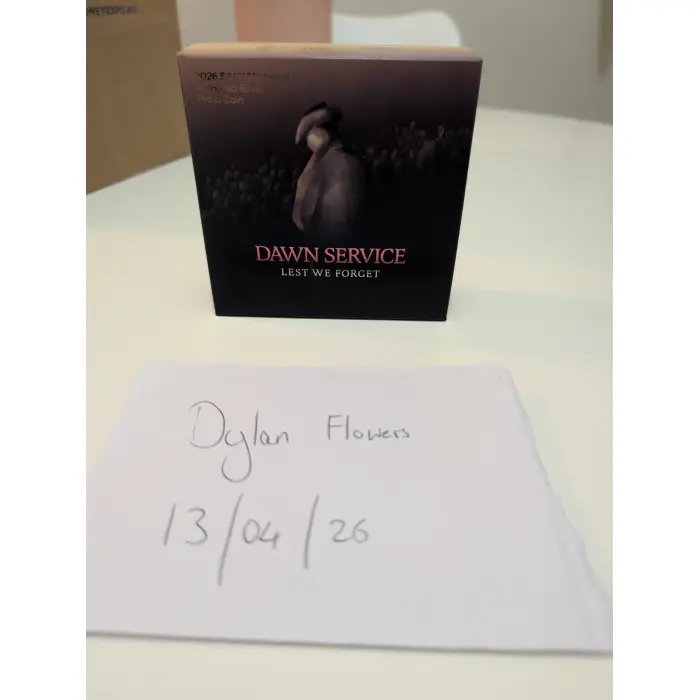 2026 $2 C Mintmark Dawn Service Fine Silver Proof Coin - MILESTONE SERIAL #05000