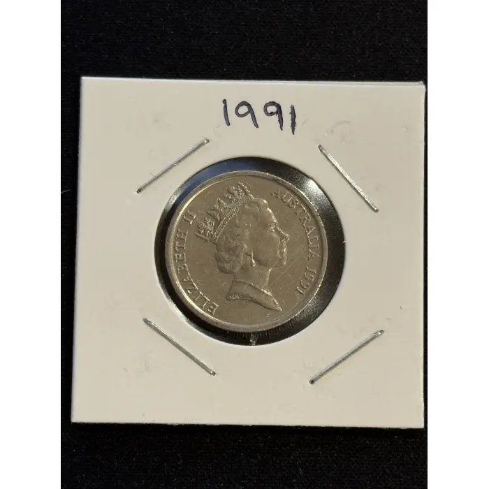 Australian 1991 10 cent Coin