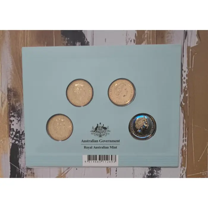 2017 Four Coin Privy Mark Set Trans Australian Railway Centenary
