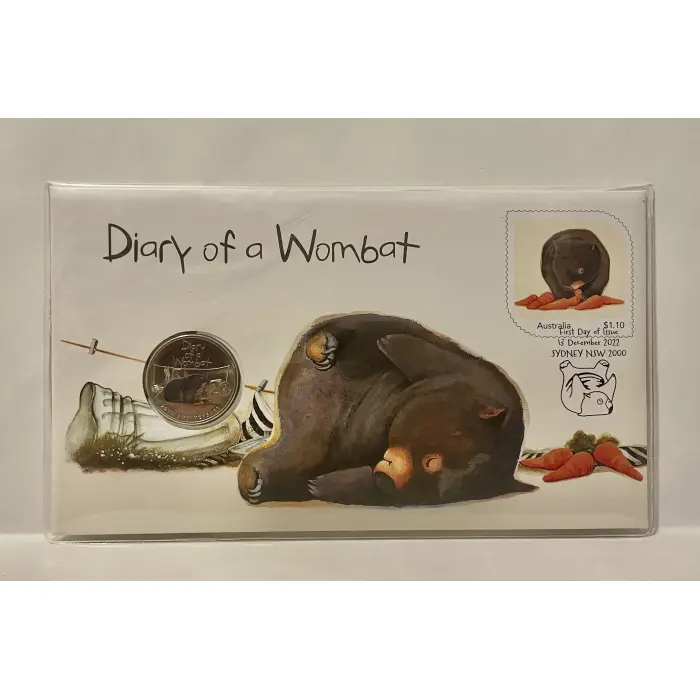 2022 20c diary of a wombat pnc