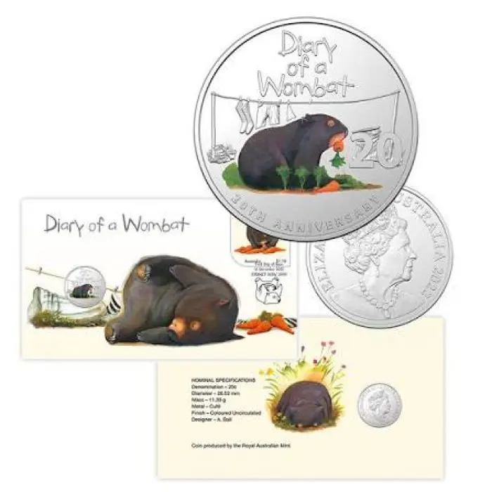2022 20c diary of a wombat pnc