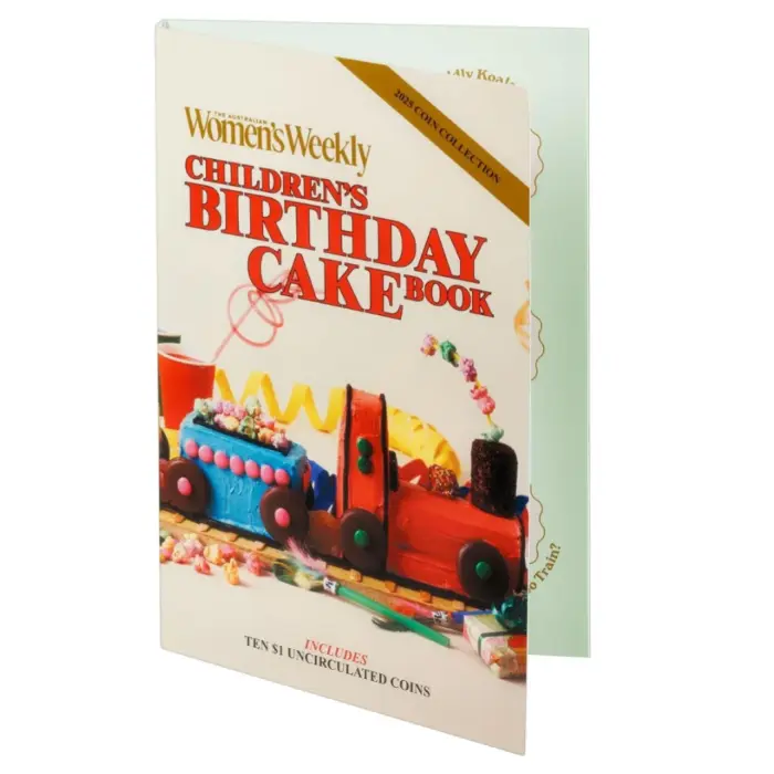 2025 Australian Women’s Weekly Children’s Birthday Cake 10 x $1 + $2 Collection