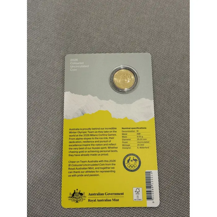 2026 $1 Winter Olympic / Paralympic bundle