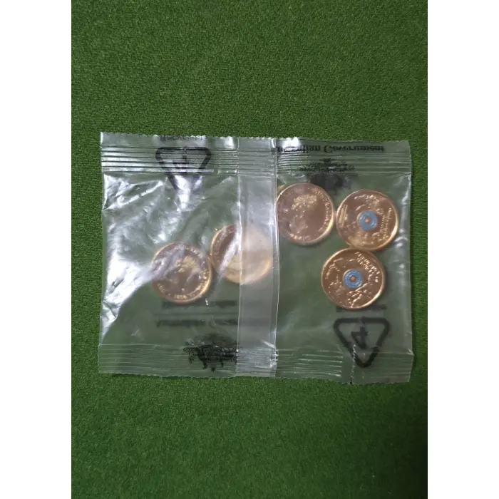 2021 Ambulance  $2 sealed 5 coin RAM bag