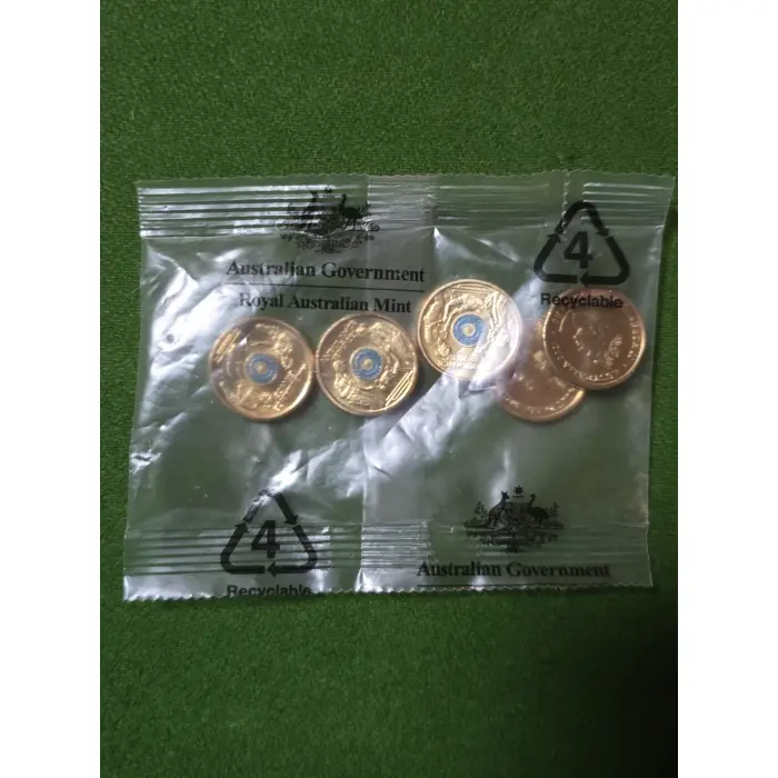2021 Ambulance  $2 sealed 5 coin RAM bag