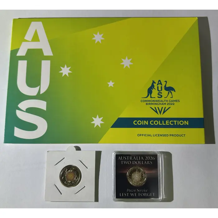 2022-2026 Uncirculated Coin Bundle