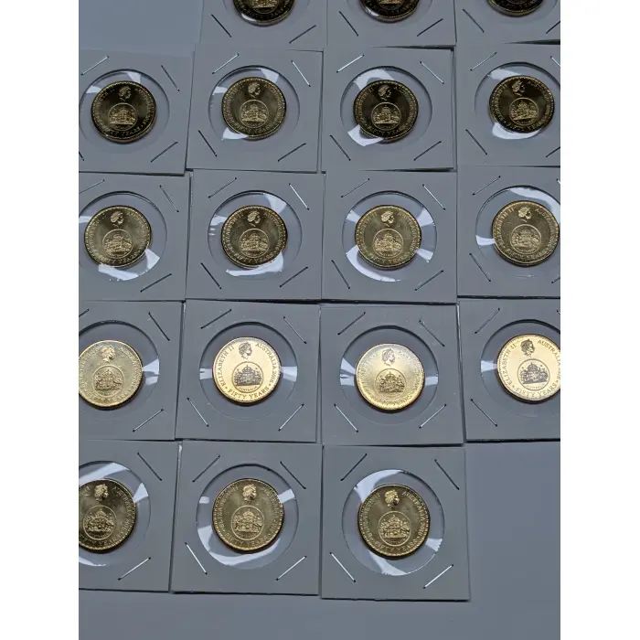 2016 $1 Changeover/Mob of Roos - UNC in 2x2