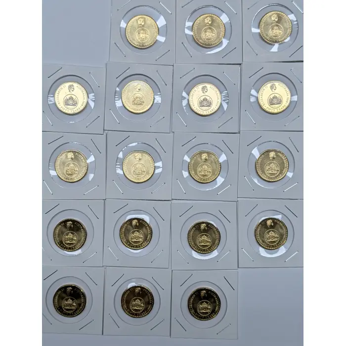 2016 $1 Changeover/Mob of Roos - UNC in 2x2