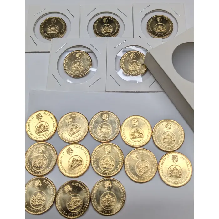 2016 $1 Changeover/Mob of Roos - UNC in 2x2