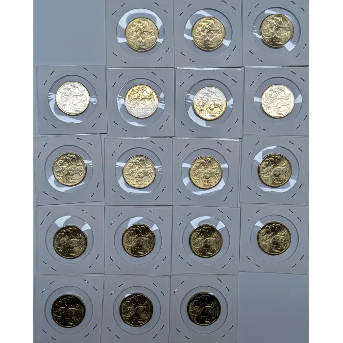 2016 $1 Changeover/Mob of Roos - UNC in 2x2