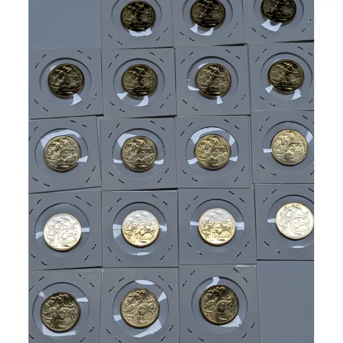 2016 $1 Changeover/Mob of Roos - UNC in 2x2