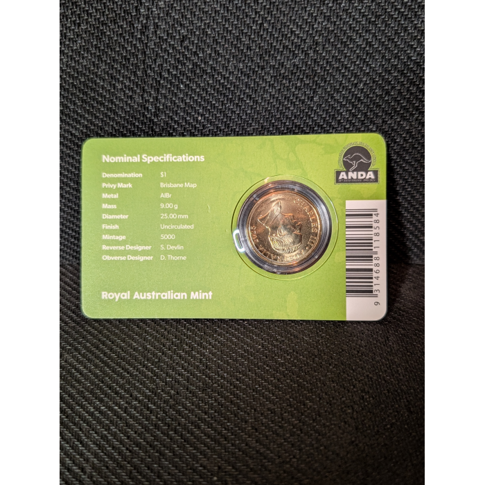 2025 30yrs of Anda Brisbane carded $1 