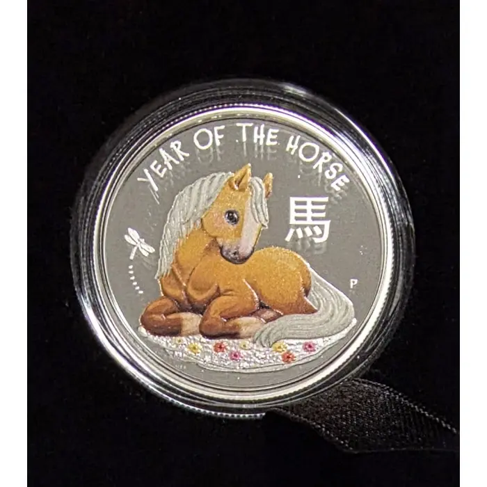 2026 Year Of The Horse 1/2oz Silver Coin