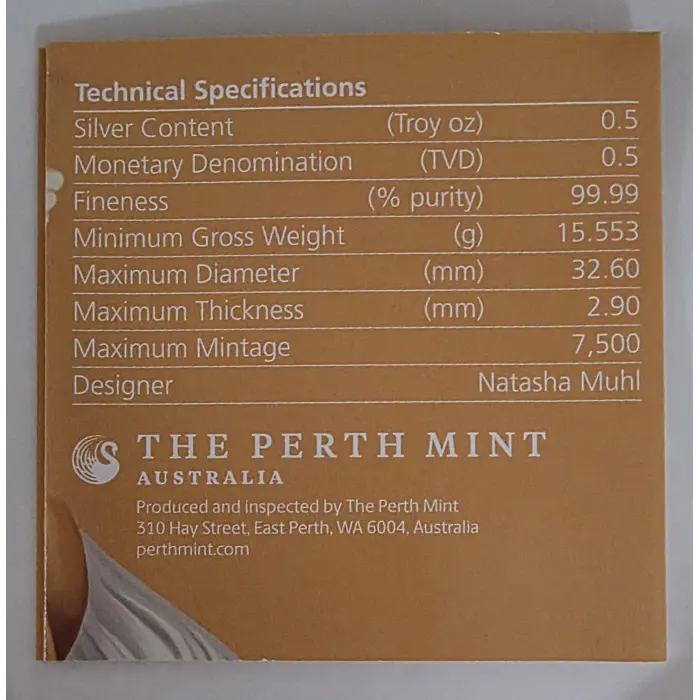 2026 Year Of The Horse 1/2oz Silver Coin