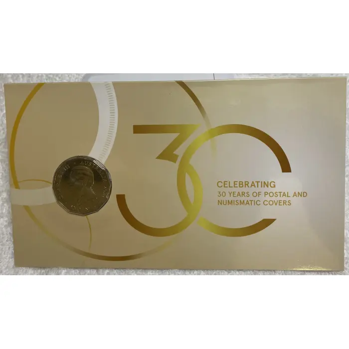 30 Years of Postal And Numismatic Covers PNC