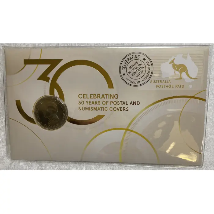 30 Years of Postal And Numismatic Covers PNC