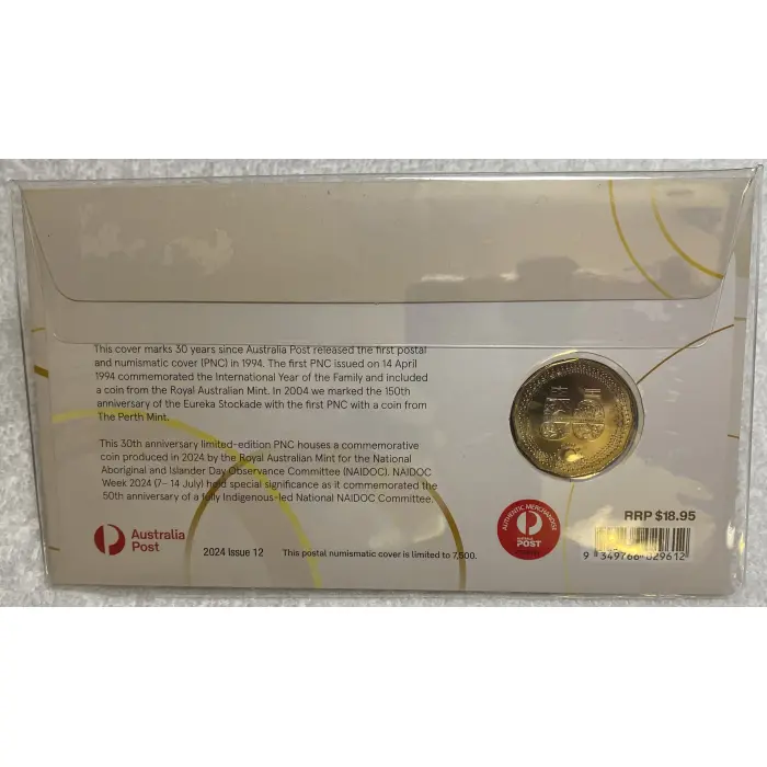 30 Years of Postal And Numismatic Covers PNC