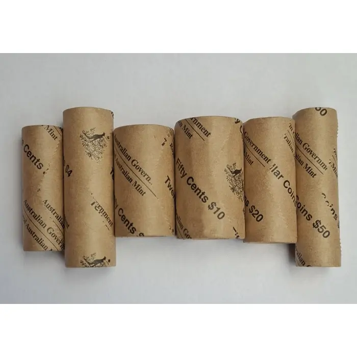 2017 RAM Mint Roll Set- Premium H/T Rolls (6 Rolls)