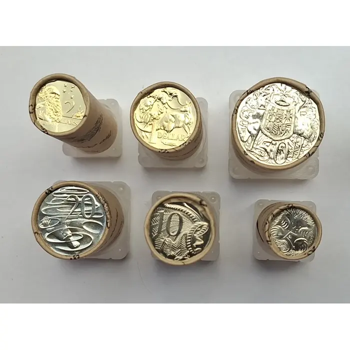 2017 RAM Mint Roll Set- Premium H/T Rolls (6 Rolls)