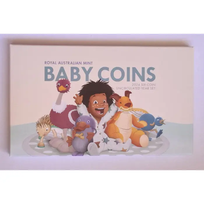 2024 Baby Coins Mint Set