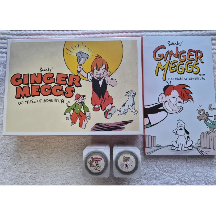 2021 Ginger Meggs Bundle