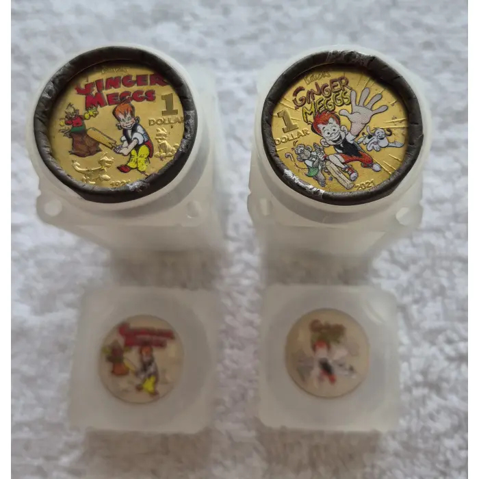 2021 Ginger Meggs Bundle