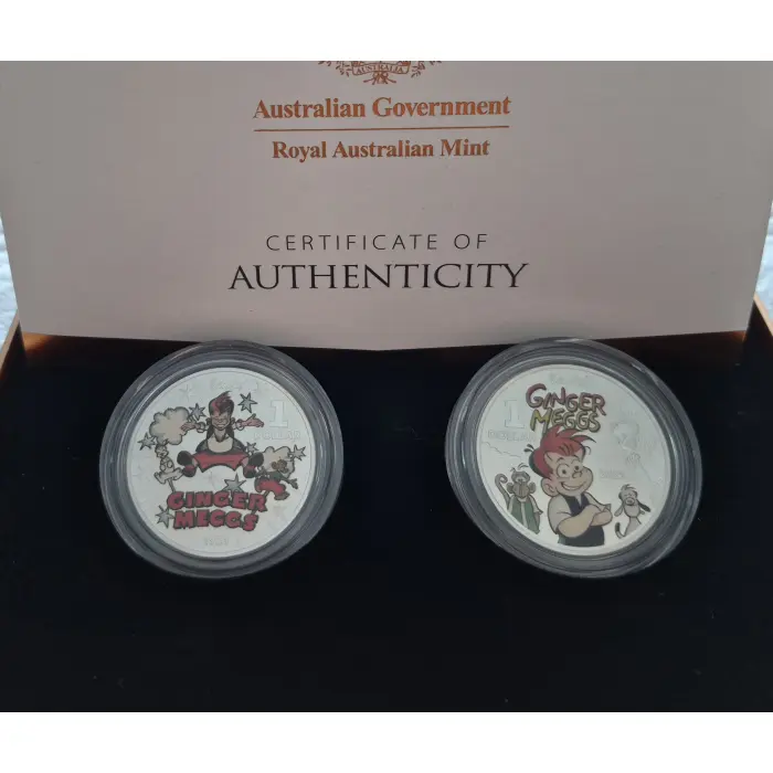 2021 Ginger Meggs Bundle