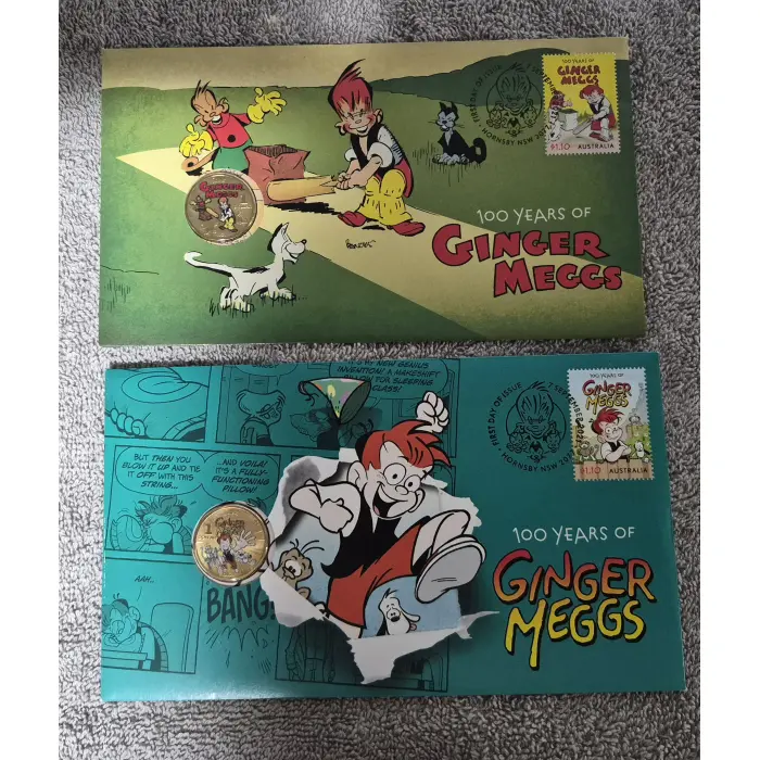 2021 Ginger Meggs Bundle