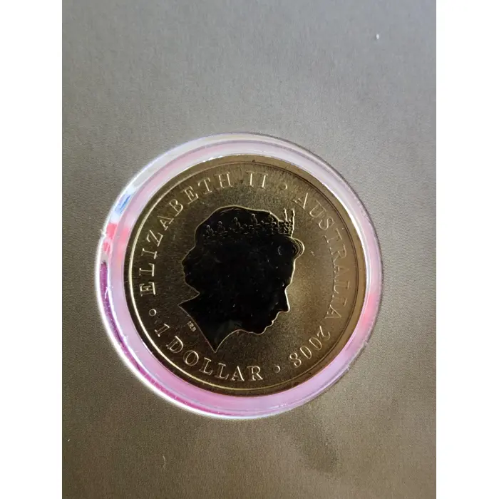 2008 150 Years of Australian Football - Perth Mint First Day Issue $1 PNC - Mint