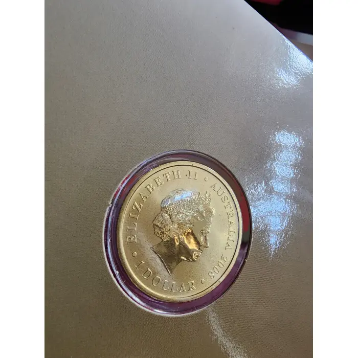 2008 150 Years of Australian Football - Perth Mint First Day Issue $1 PNC - Mint