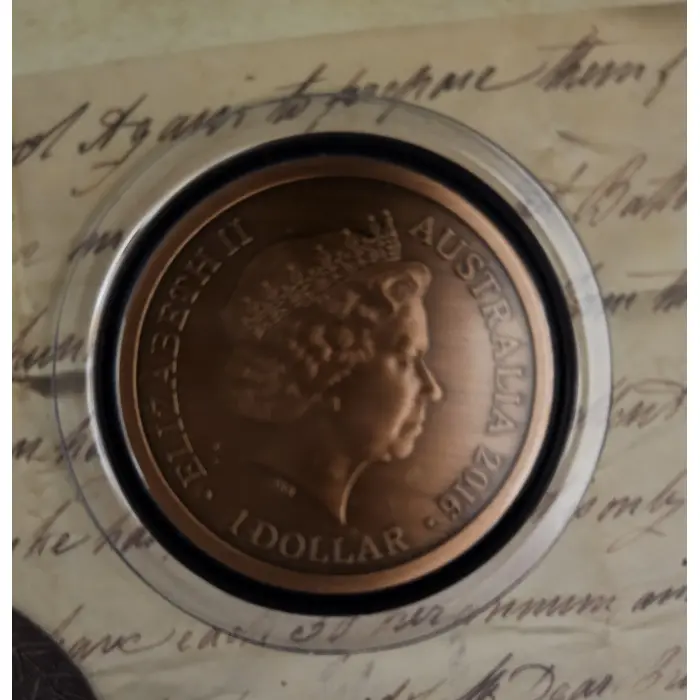 2016 Convict Love Token  "Forget Me Not" $1.00 RAM Card (NCLT) Limited to 10,000