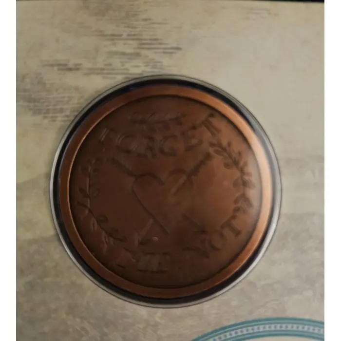 2016 Convict Love Token  "Forget Me Not" $1.00 RAM Card (NCLT) Limited to 10,000