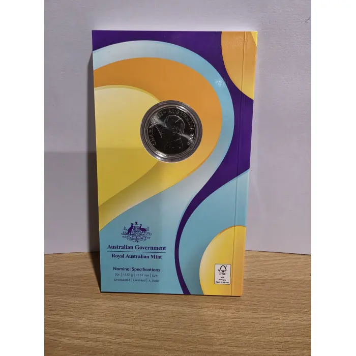 2025 Celebrate 50c coin (coloured)