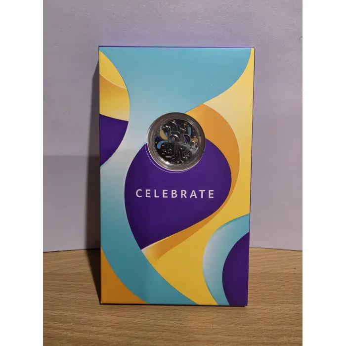2025 Celebrate 50c coin (coloured)