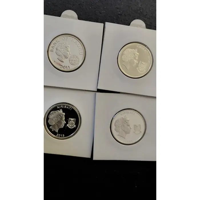 1 x lot of six commerative coins "WE WILL REMEMBER THEM" from Macquarie Mint