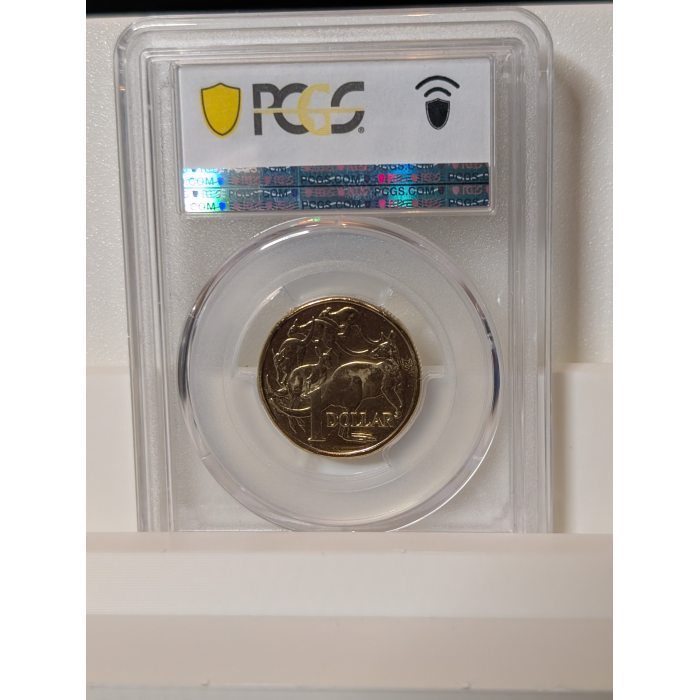 2022 PCGS MS65 $1 MOB OF ROOS ONE DOLLAR COIN GRADED