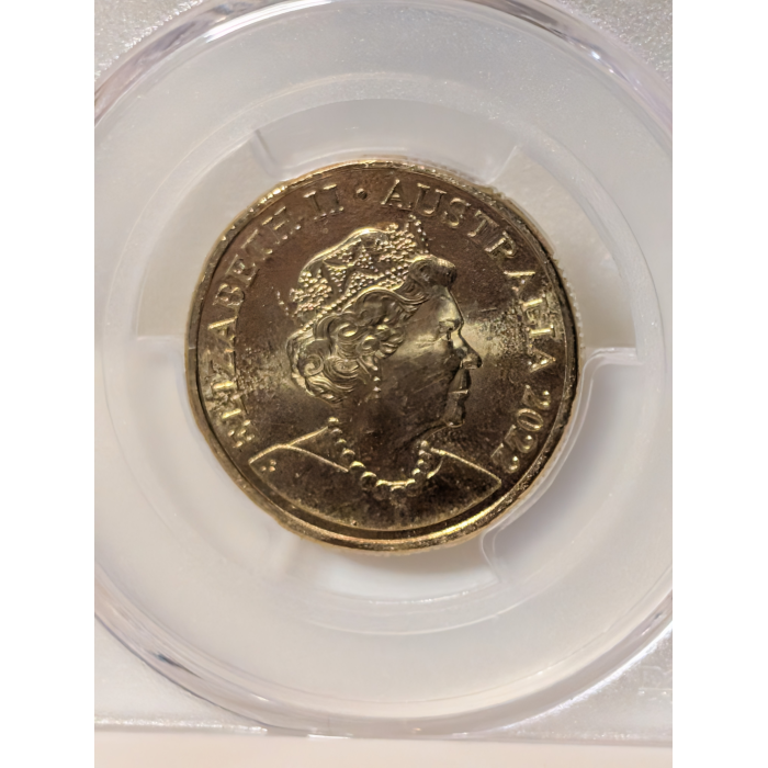 2022 PCGS MS65 $1 MOB OF ROOS ONE DOLLAR COIN GRADED