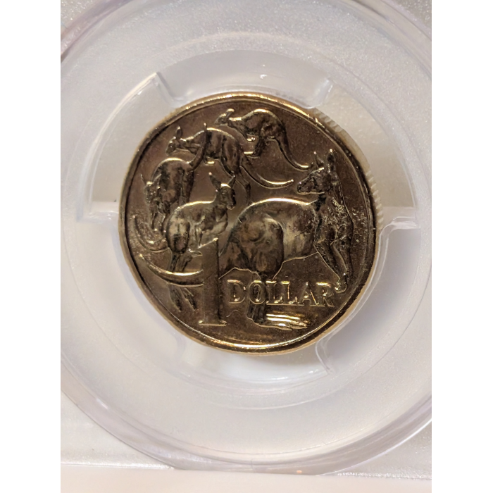 2022 PCGS MS65 $1 MOB OF ROOS ONE DOLLAR COIN GRADED