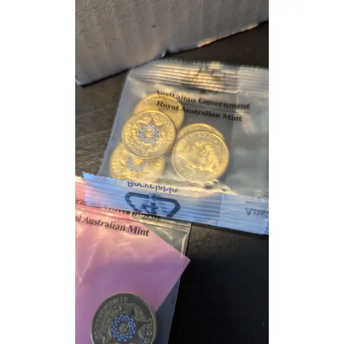 2019 $2 coin Police Remembrance, RAM bag of 5 