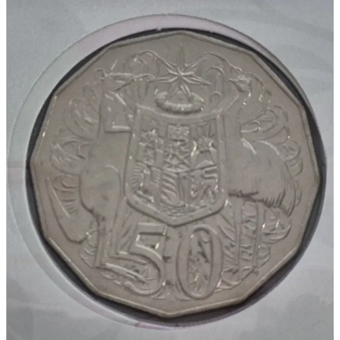 2022 Queen Elizabeth 50c PNC