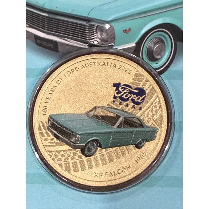 Ford: 100 Years in Australia XP Falcon Coin-in-Card