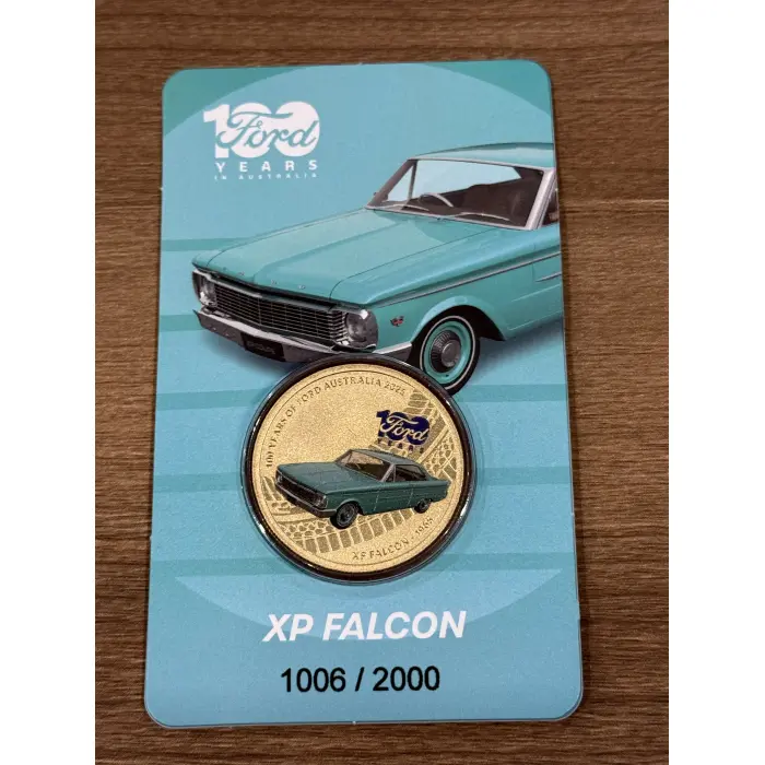 Ford: 100 Years in Australia XP Falcon Coin-in-Card