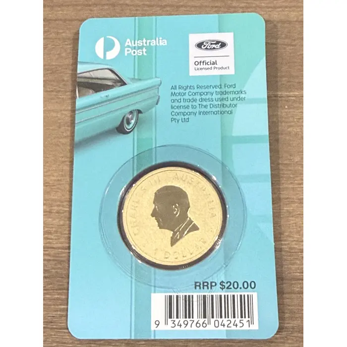 Ford: 100 Years in Australia XP Falcon Coin-in-Card