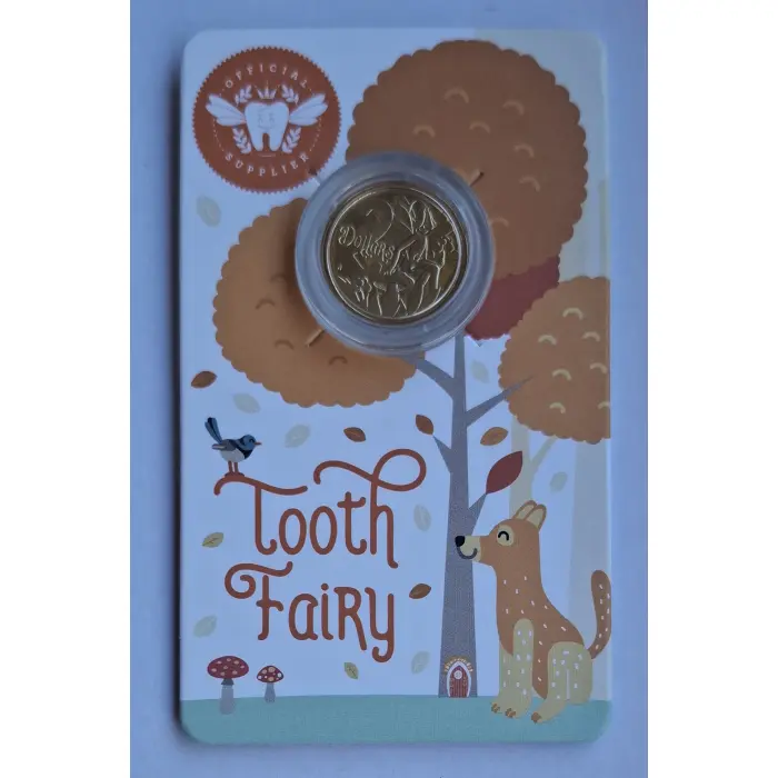2024 $2 Toothfairy Carded Coin