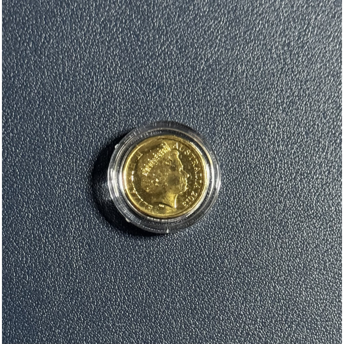 2013 $2 Coronation Uncirculated Coin in Capsule