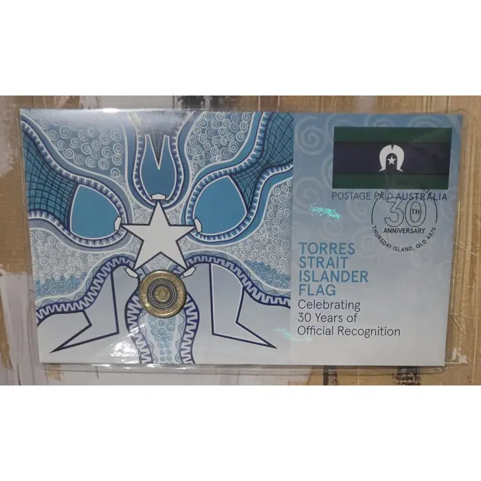 2025 PNC - 30th Anniversary of the Torres Strait Islander Flag