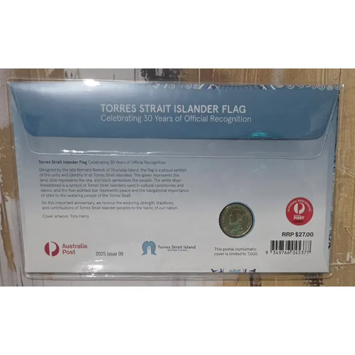 2025 PNC - 30th Anniversary of the Torres Strait Islander Flag